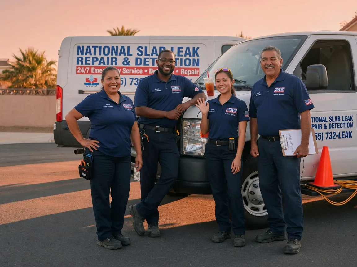 Slab Leak Detection company in North Chicago, IL