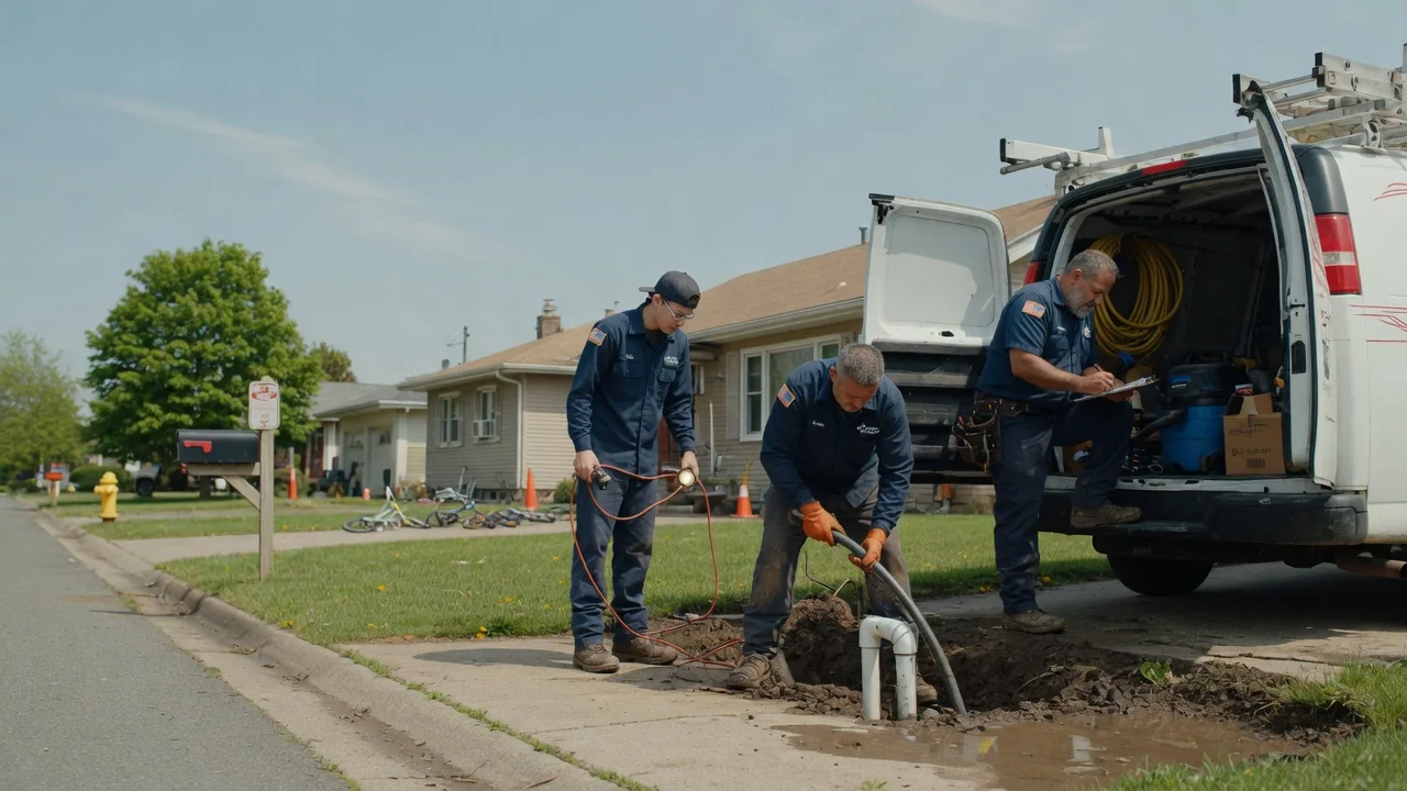Slab Leak Detection in North Chicago, IL near me