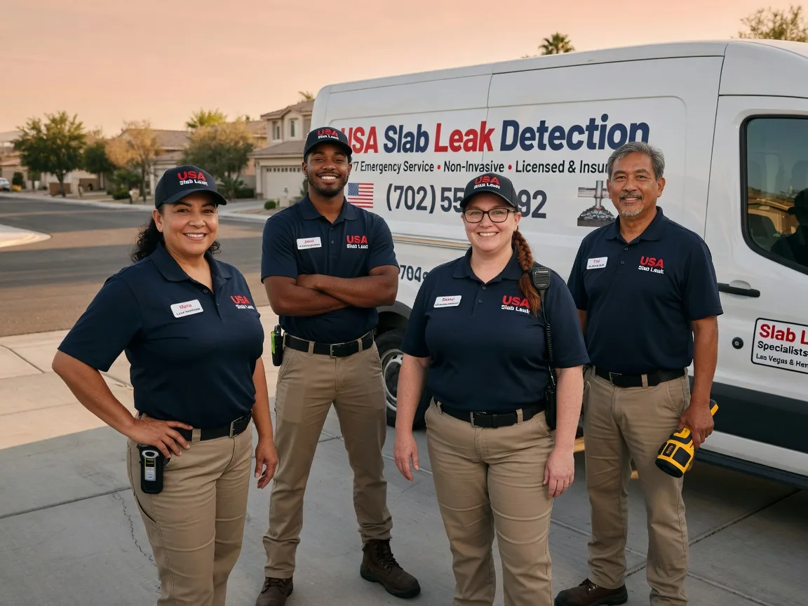 Slab Leak Repair company in North Chicago, IL