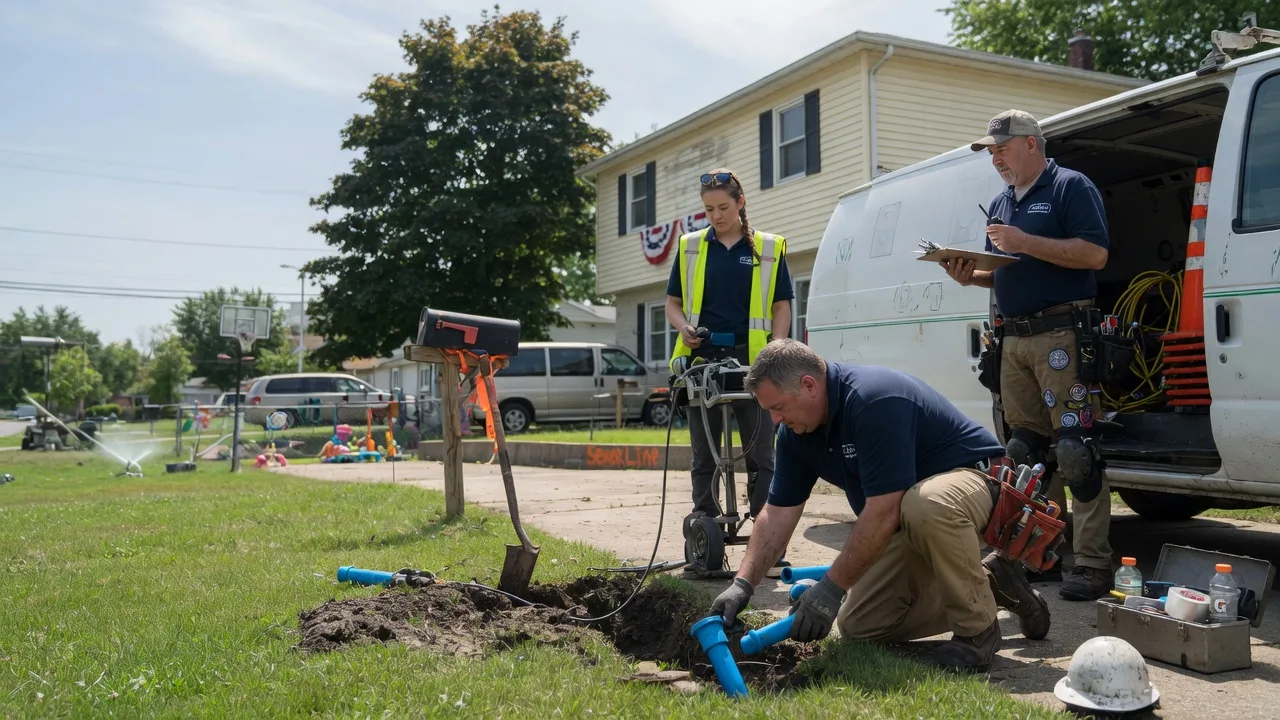 Slab Leak Repair in North Chicago, IL near me